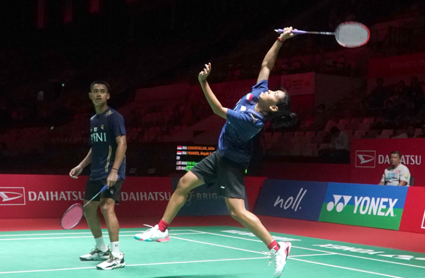 Indonesia mengirimkan empat wakilnya ke babak semifinal turnamen Vietnam International Challenge 2023 Super 100. Salah satunya pasangan ganda campuran Jafar Hidayatullah/Aisyah Salsabila Putri.
