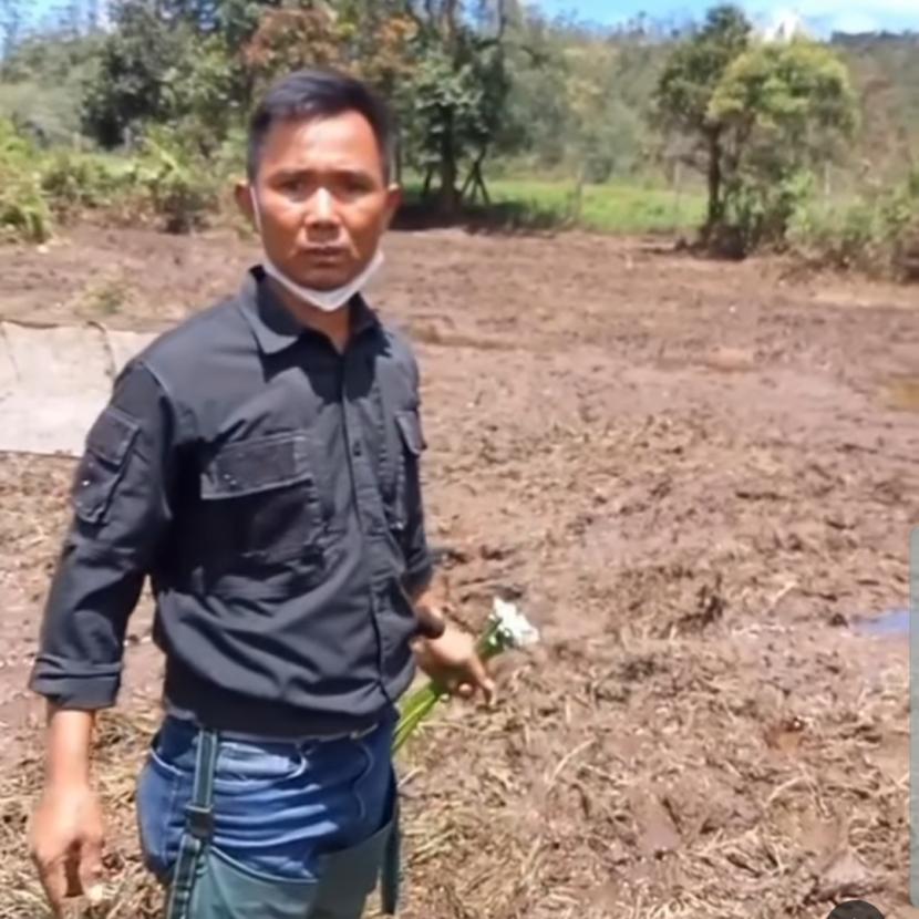 Viral Ajang Trail di Ranca Upas Rusak Bunga Rawa, Pembudidaya Marah-Marah