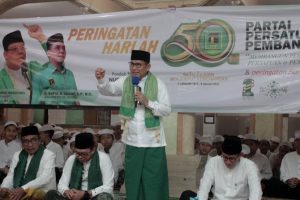 Waketum: PPP Bertekad Kembalikan Tradisi Bersama Para Kiai