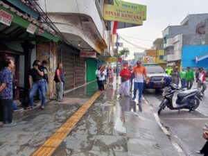 Wali Kota Sukabumi Pantau Kondisi Perparkiran di Jalan Ahmad Yani