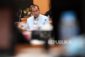 Wamenkumham: Putusan Penundaan Pemilu 2024 Belum Inkrah