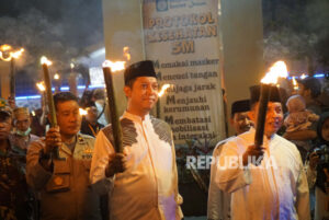 Warga Pasar Minggu Jaksel Gelar Pawai Tarhib Ramadhan