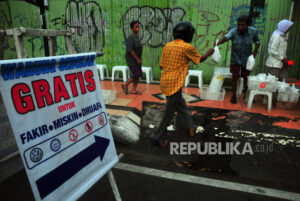 Warung Sedekah Sediakan Makanan Gratis Selama Ramadhan