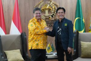 Yusril Bertemu Airlangga, Singgung PBB Selalu Kerja Sama dengan Golkar