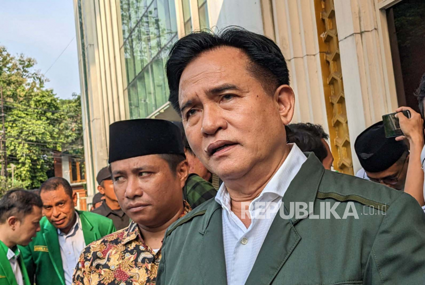 Yusril akan Lakukan Penjajakan Pikiran dengan Bakal Capres