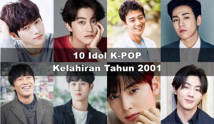 10 Idol K-Pop Kelahiran 2001 Berbakat dan Berjaya di Usia Muda