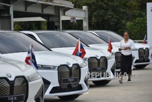 13 Unit Mobil Listrik BMW iX Siap Digunakan untuk KTT ASEAN