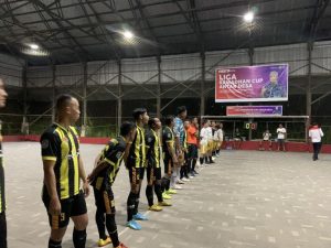 16 Tim Ramaikan Turnamen Futsal Ramadan Cup GMC di Kubu Raya