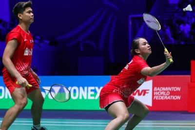 Madrid Spain Masters 2023: Praveen/Melati Harus Puas Jadi Runner Up