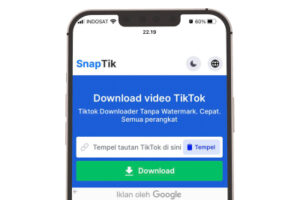 SnapTik: Cara Praktis Download Video TikTok Tanpa Watermark