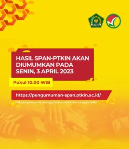 Klik pengumuman-span.ptkin.ac.id untuk Melihat Pengumuman SPAN-PTIN 2023 Hari Ini