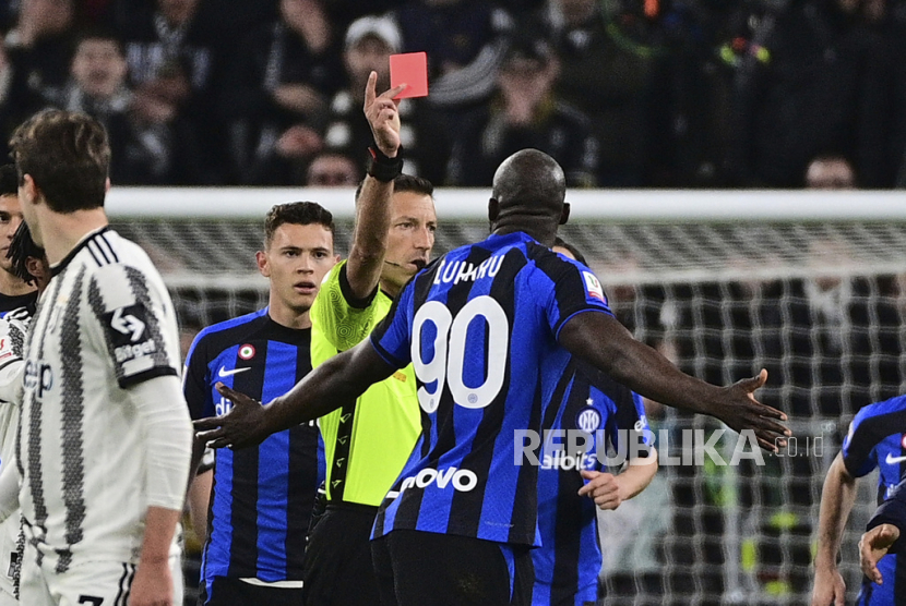 Inzaghi Sesalkan Wasit Usir Lukaku Ketika Laga Vs Juventus Beberapa Detik Lagi Beres