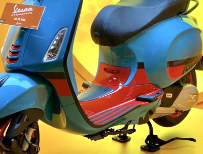 Vespa Primavera Color Vibe, Kendaraan yang Pas untuk Nyore