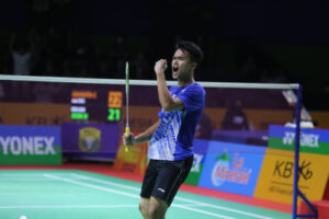 Orleans Masters 2023: Christian Adinata Pulangkan Unggulan Tuan Rumah