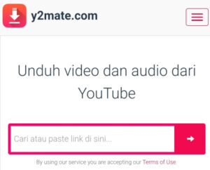 Download Lagu Mp3 dari MP4 YouTube Gratis dengan Y2Mate, Convert Cepat dan Mudah