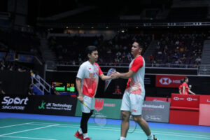 Orleans Masters 2023: Leo/Daniel dan Bagas/Fikri Bentrok di Semifinal