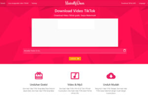 MusicallyDown, Cara Mudah Download MP4 dari Tiktok