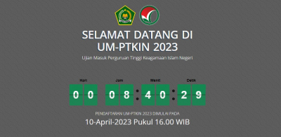 Klik Laman um.ptkin.ac.id untuk Daftar UM-PTKIN yang Dibuka Hari Ini