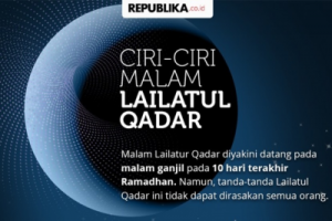 Ciri-Ciri Orang yang Mendapatkan Malam Lailatul Qadar