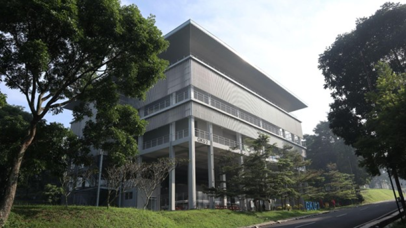 Gedung kuliah di Kampus ITB Jatinangor. Foto : ipb 