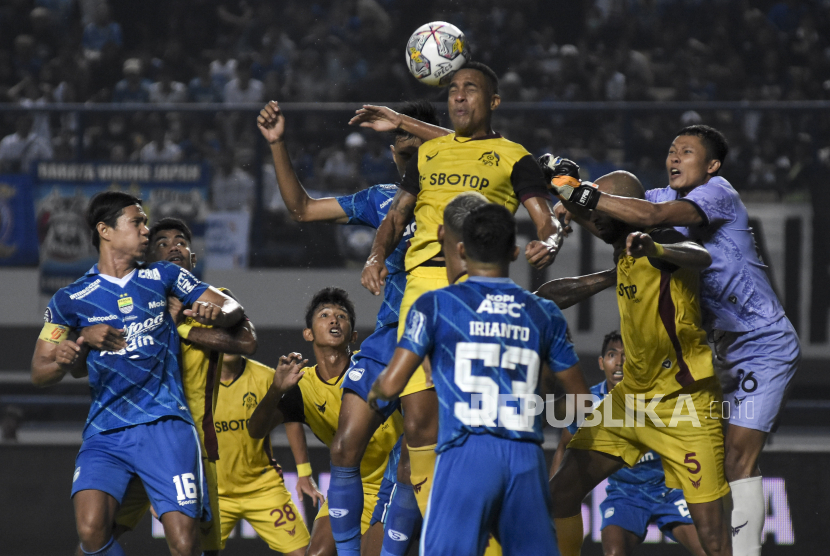 Kalah di Kandang, Persib Bandung Tempati Posisi Ketiga