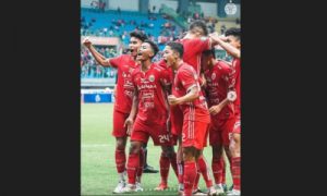 Kandang Persija Sama Sekali tak Tersentuh Noda Kekalahan