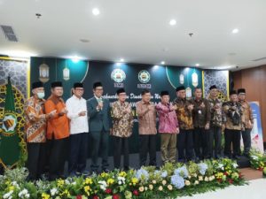 Jusuf Kalla bersama Kemenag Resmikan Lazis Dewan Masjid Indonesia