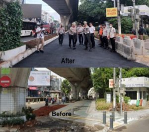 Pojok Lincak. Trotoar Diubah Jadi Jalan Raya, Ada Program Revitalisasi Pejalan Kaki di DKI Jakarta