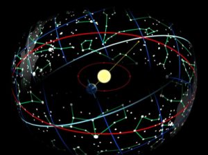 Kalender Antariksa April 2023: Gerhana Matahari Hibrida – Puncak Hujan Meteor