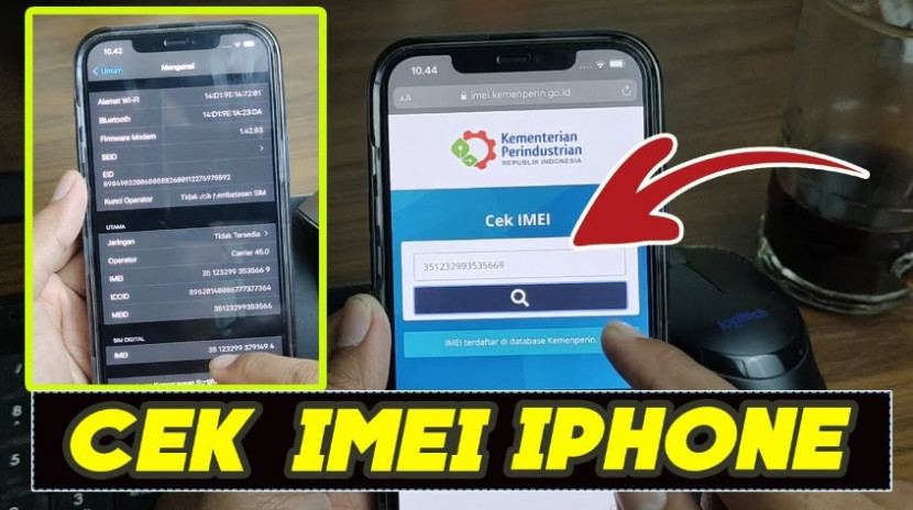 Cara Cek IMEI iPhone Sudah Terdaftar Atau Belum