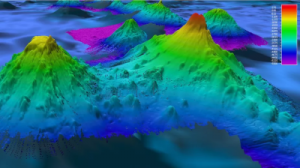 Satelit Temukan 19.000 Gunung Berapi Bawah Laut yang Membingungkan