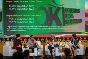 Pemda Jateng dan OJK Gelar Rakorda TPKAD