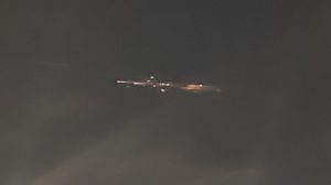 Bola Api Dragon SpaceX Mendarat tanpa Kendali di Amerika, Videonya Mengerikan