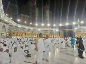 200 Ribu Jamaah Umrah Manfaatkan Lift dan Eskalator Setiap Jam di Masjidil Haram
