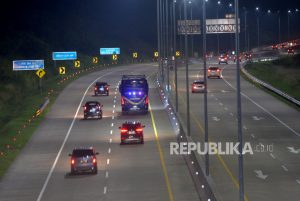 35.332 Kendaraan Masih Padati Tol Kalikangkung Semarang