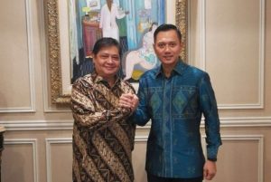 AHY Jelaskan Pertemuan SBY-Airlangga Soroti Demokrasi di Tanah Air