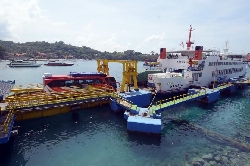 ASDP Padangbai Bali Sediakan 23 Armada Layani Mudik