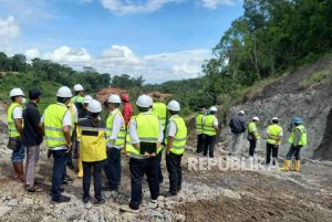 Air Terjun di Gunung Kidul Hilang Akibat Pengerjaan Proyek Jalan