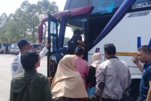 Arus Mudik, 200 Bus Disiapkan di Terminal Kota Sukabumi