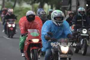 Arus Mudik H-1 Lebaran di Cianjur Didominasi Kendaraan Roda Dua