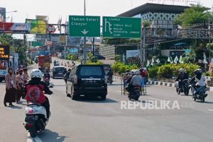 Arus Mudik di Jalur Puncak Bogor Belum Meningkat Signifikan