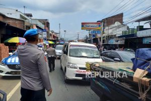 Arus Mudik di Jalur Selatan Jabar Meningkat, One Way Diterapkan