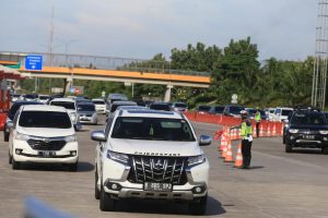 Astra Mencatat Arus Mudik di Tol Cipali Mulai Meningkat