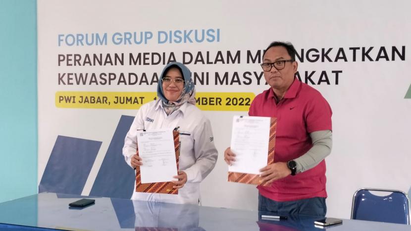 BRI Gandeng PWI Jabar Gulirkan Program Berbagi
