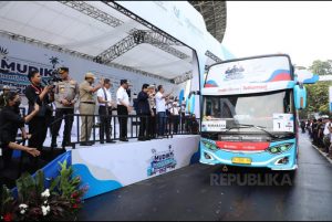 BUMN Konsultan Konstruksi Gelar Mudik Bersama BUMN 2023