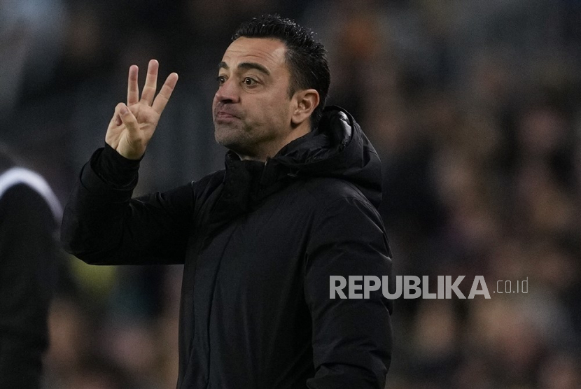 Barcelona Sodorkan Perpanjangan Kontrak untuk Xavi Hernandez