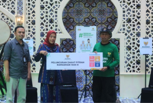 Baznas Targetkan Zakat Fitrah Senilai Rp 10,6 Miliar untuk 162 Ribu Keluarga