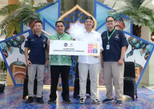 Baznas dan Komunitas Sepeda Terncyclist Luncurkan Gerakan Komunitas Berbagi