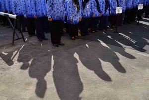 Belasan ASN Kedapatan Berbelanja Saat Jam Kerja