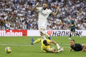 Benzema Cetak Hat-trick dalam Kemenangan Real Madrid Atas Almeria